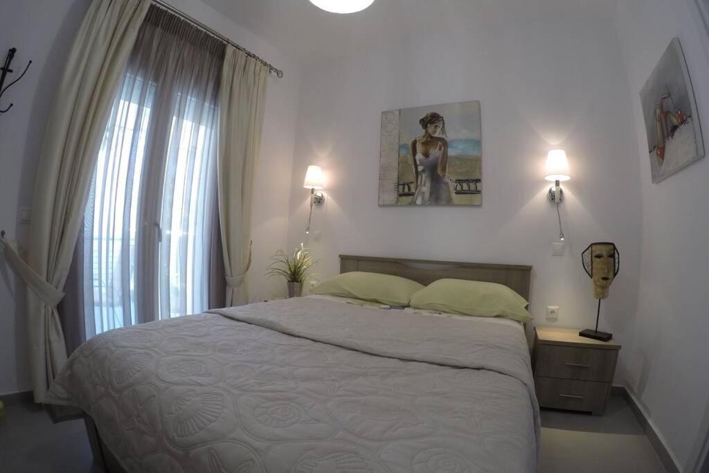 Polychrono New 2 Bedroom Apt. Just By The Sea! 外观 照片